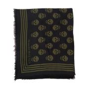 Alexander McQueen Winter Scarves Multicolor, Herr