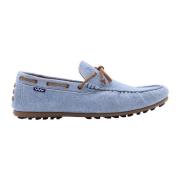 Floris van Bommel Chatelet Moccasin Blue, Herr