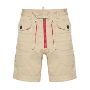 Dsquared2 Casual Shorts Beige, Herr