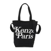 Kenzo Tote Bags Black, Herr