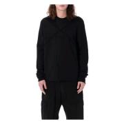 Rick Owens Sweatshirts Black, Herr