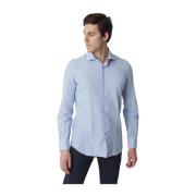 Mazzarelli Casual Shirts Multicolor, Herr