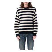 Valentino Garavani Round-neck Knitwear Multicolor, Herr