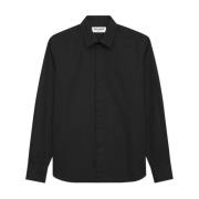 Saint Laurent Casual Shirts Black, Herr