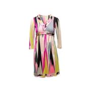 Emilio Pucci Pre-owned Pre-owned Tyg klnningar Pink, Dam