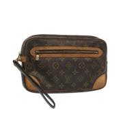 Louis Vuitton Vintage Pre-owned Canvas louis-vuitton-vskor Brown, Dam