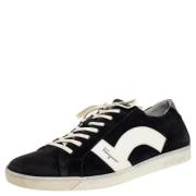 Salvatore Ferragamo Pre-owned Pre-owned Laeder sneakers Black, Dam