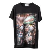 Bastille Rebellisk Live Fast DIE Young T-shirt Black, Herr