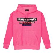 Dsquared2 Sweatshirts Pink, Herr