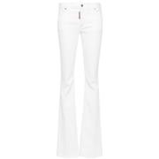 Dsquared2 Stiliga Byxor White, Dam