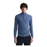 Gant Turtlenecks Blue, Herr