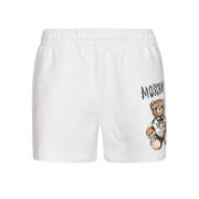 Moschino Casual Shorts White, Dam