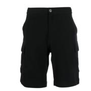 Brunello Cucinelli Casual Shorts Black, Herr