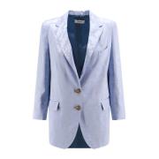 Saulina Blazers Blue, Dam