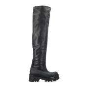 Chloé Over-knee Boots Black, Dam