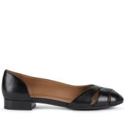 Geox Ballerinas Black, Dam