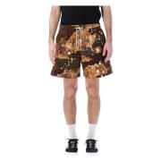 Msgm Shorts Multicolor, Herr