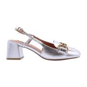 Bibi Lou Elegant Slingback Klackar Gray, Dam