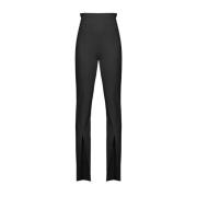 Pinko Slim-fit Trousers Black, Dam