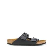 Birkenstock Sandaler Arizona Naturläder Black, Herr