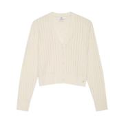 Anine Bing Cardigans Beige, Dam