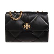 Tory Burch Kira Diamond quiltad axelväska Black, Dam