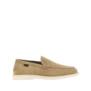 Hogan Loafers Beige, Herr