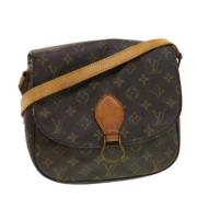 Louis Vuitton Vintage Pre-owned Canvas louis-vuitton-vskor Brown, Dam