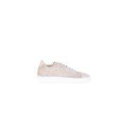 National Standard Sneakers i mocka med vaxade bomullssnören Beige, Her...