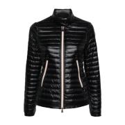 Moncler Pontaix Dunjacka Black, Dam