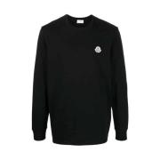 Moncler Sweatshirts Black, Herr