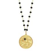 Maison Irem Necklaces Black, Dam