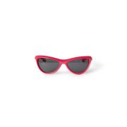 Off White Atlanta Cat-Eye Solglasögon Pink, Unisex