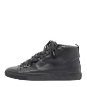 Balenciaga Vintage Pre-owned Laeder sneakers Black, Dam