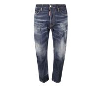 Dsquared2 Slim-fit Jeans Blue, Herr