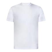 Emporio Armani T-Shirts White, Herr