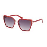 Guess 11597 Sunglasses Red, Dam