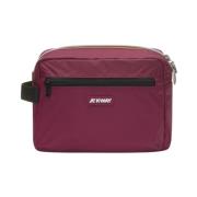 K-Way Toilet Bags Red, Unisex