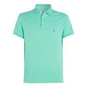 Tommy Hilfiger Turkos Polo Polos 1985 Blue, Herr