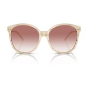 Vogue Sunglasses Beige, Dam