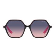 Vogue Sunglasses Black, Dam