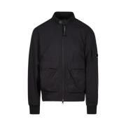 C.p. Company Bomber Jackets Black, Herr