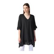 Joseph Ribkoff Blouses Shirts Black, Dam