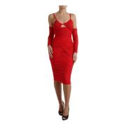Dolce & Gabbana Midi Dresses Red, Dam