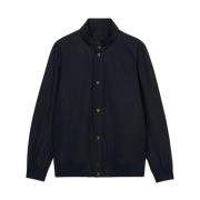 Brooks Brothers Marinblå Blouson Blue, Herr