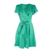 YES ZEE Short Dresses Green, Dam