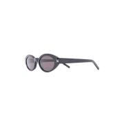 Saint Laurent SL 567 001 Sunglasses Black, Dam