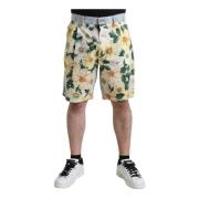 Dolce & Gabbana Casual Shorts Multicolor, Herr