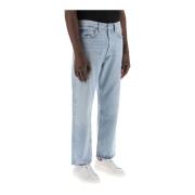 Agolde Vintage 90s Straight Cut Denim Jeans Blue, Herr