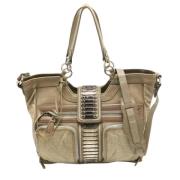 Balenciaga Vintage Pre-owned Laeder totevskor Beige, Dam